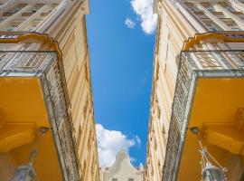 Palatinus Grand Hotel，位于佩奇的酒店