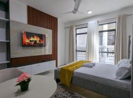 Nancy's Haven studio apartment，位于蒙巴萨的宠物友好酒店