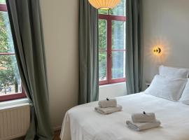 La Senne，位于布鲁塞尔的住所