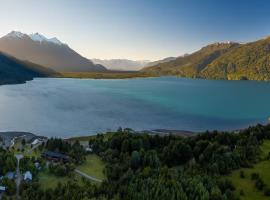 叶儿乔恩拉巴塔哥尼亚酒店，位于柴滕的木屋