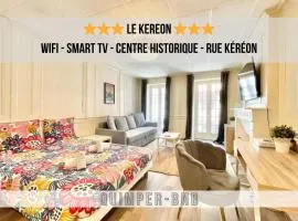 Le Kereon - Coeur du centre historique, rues pietonnes !