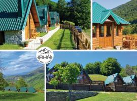 Kamp Kruščić - Laništa，位于莫伊科瓦茨的酒店