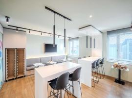 B&B HOTEL Offenburg-Hbf，位于奥芬堡的酒店
