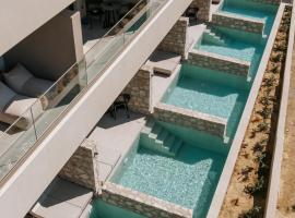 AMÉNTE Mindful Suites，位于普拉基亚斯的酒店