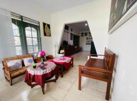 Omah Eitan，位于Wonosari的酒店