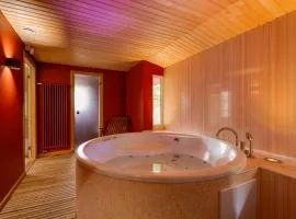 Latvian Bathhouse Experience, Traditional Sauna, Hot Tub, Outdoor Pool and Relax Zone