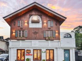 The Golf Green City Bungalow，位于努沃勒埃利耶的精品酒店