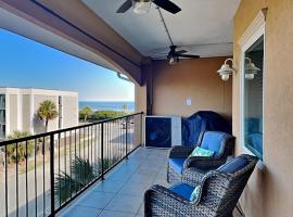 Brass Rail 303，位于泰比岛的带热水浴缸的酒店