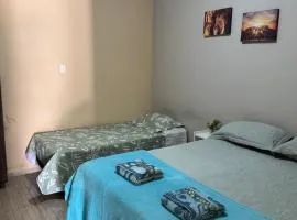 Casa Mobiliada com 4 camas e 2 quartos