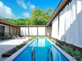 Corten Villa - A Vacation within Your Vacation，位于圣乔治的酒店