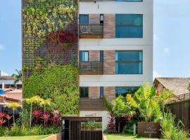 Pra&ccedil;a Cinco，位于嘎林海斯港的低价酒店