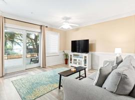 Brass Rail 119，位于泰比岛的带热水浴缸的酒店