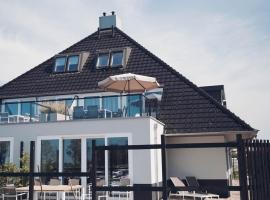 Intens Genieten aan het Sneekermeer，位于Offingawier的酒店