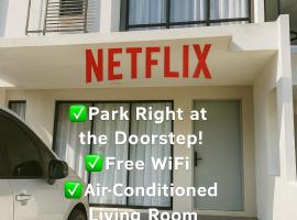 Sampoisgt Villa Homestay - Near Bangi Avenue, BACC, UKM, GMI, EVO, Bangi Gateway, KIPMall，位于加影的酒店