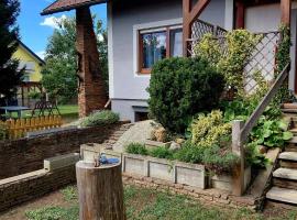 Ferienwohnungen Birgit，位于莱布尼茨的酒店