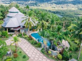 Sunrise House - a Tranquil Tropical Retreat，位于洛博克的酒店