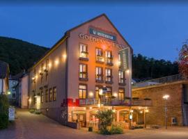 Goldenes Fass，位于Kirschfurt的酒店