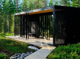 Coastal Forest Cabin in Sweden，位于瑟德港的酒店