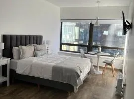 Buenos Aires Obelisco Studio sobre Av Corrientes