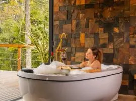 Cabana na Serra - Hidro, Lareira e Privacidade