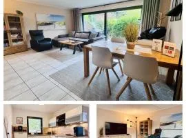 Stylisches modernes Apartment, Sauna und Wellness Top Lage