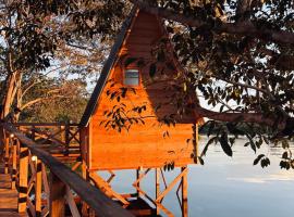 Amazon Private Tours Jungle Lodge，位于Manacapuru的酒店