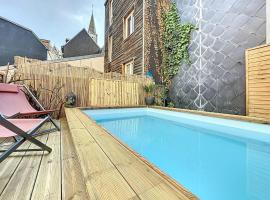 Piscine, Sauna & Balnéo au cœur de Rouen，位于鲁昂的酒店