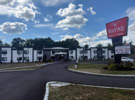 The Wayne Inn，位于韦恩的酒店