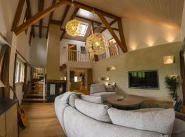 Villa Serena Appartement duplex de 170m2，位于Villars-sur-Marly的低价酒店