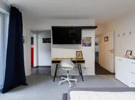 "Zuse" Studio im Zentrum von Bad Hersfeld mit Küche und Balkon