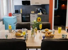 "Badestube Loft" im Zentrum von Bad Hersfeld mit modernem Design und offenem Wohnkonzept