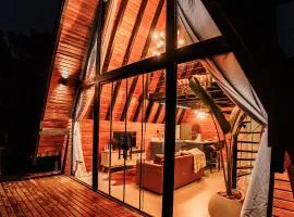 Chalé com hidro e vista!