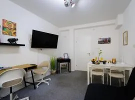 "Lullus" Apartment im Zentrum von Bad Hersfeld mit privatem Parkplatz