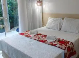 Suite com jacuzzi privativa