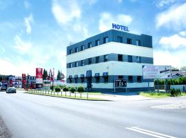 Hotel Wadowice，位于瓦多维采的酒店