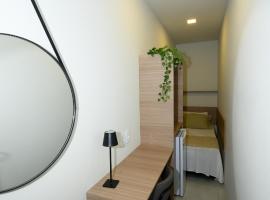 Hotel Cápsula Residenziale，位于尼泰罗伊的酒店