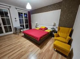 Private room in our home with cats