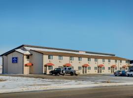 Nova Inn Kindersley，位于金德斯利的酒店