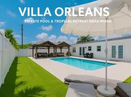 villa orleans, Stadium hard rock