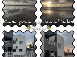 Casa de praia Sales Bahia，位于瓦伦萨的酒店