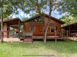 Chalé Recanto da Paz com JACUZZI