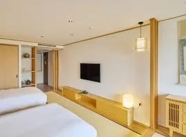 Kumonoue Fuji Hotel Premium room - No Mt Fuji view with open-air bath