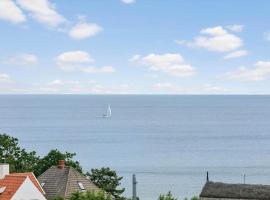 6680-Allinge-Brunekulvej-2-C，位于阿灵厄的酒店