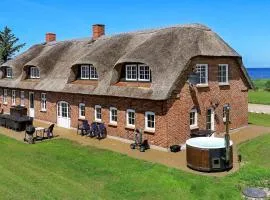 20 person holiday home in Ulfborg