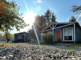 Hualqui Estancia Aliwen，位于Hualqui的带泳池的酒店