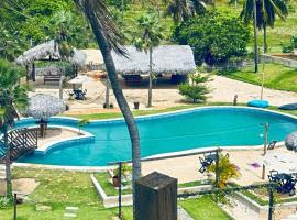 Pousada Varanda Amar - Icaraizinho de Amontada，位于伊卡莱的酒店