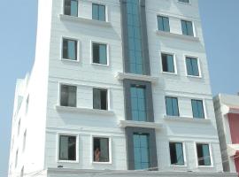 MGR Residency，位于蓬蒂切里的住宿
