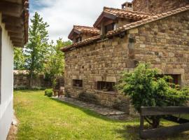 Casavieja Rural，位于Abiada的滑雪度假村