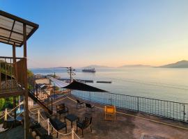 the Terrace 長浜，位于吴市的酒店