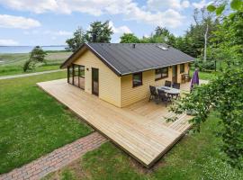 LF13132-Nykobing-M-Praestegardsvej-22-A，位于Tæbring的酒店